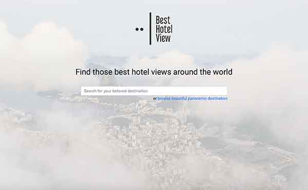 Best hotel views